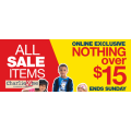 Nothing Over $15 Sale At Charlie &amp; Me - Online Exclusive offer Ends 13 July 