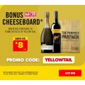 Liquorland - FREE Bonus Cheeseboard with 2 x 750ml Bottles of Yellow Tail (code)