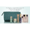Estee Lauder - 6 piece gift set + 2 free samples + free shipping with code (cheapest item is $23 - get the other stuff included!)