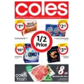 Coles half Price Specials for Wed 7th Oct to Tues 13th October 