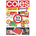 Coles Half Price Specials Wed 14th Oct to Thursday 20th October 2015