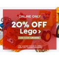 Target - 20% Off LEGO Toys (code)! 2 Days Only