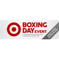 Target Boxing Day Sale Clearance 2016 (Starts Online Christmas Day &amp; In-Store Mon, 26th Dec)