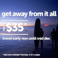 Fares Between $35 &amp; $99 In Leisure Sale At Jetstar - Ends 10 July 