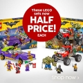 Target - 50% Off Selected Lego Toys
