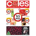 Coles Half Prices Specials - Dec 2nd to Dec 8th 2015