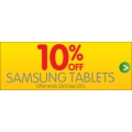 10% off Samsung Tablets @ Dick Smith!