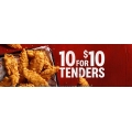 KFC - 10 Chicken Tenders for $10 (All Sates)