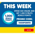 Liquorland - 1000 Flybuys Points with Orders - Minimum Spend $40 (code)