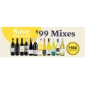 Cellarmasters - Bestsellers Sale: $99 Value Mix + Free Delivery (Save Up to $101.15/per case)