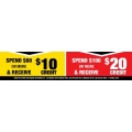 Supercheap Auto - Club Members Weekend Sale: $10 Credit on $60+ Spend &amp; $20 Credit on $100 Spend [3 Days Only]