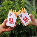 KFC  - Regular Chips - $1