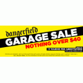 Dangerfield Garage Sale - Nothing Over $40 