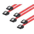 Newegg - Rosewill [3-Pack] SATA Cable Straight to Straight Connectors SATA III 6.0 Gbps, SATA Cable 18 Inches, SATA 3 Cable - 18 Inches, Red, 3-Pack $4.4 Delivered (Was $42)