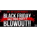 CrazySales - BlackFriday -  50%OFF Sales