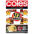 Coles 1/2 Price Specials May 25th-31st: Magnum,Tim Tam, Lindt,Smith’s Chips,Basmati Rice 5kg, Pepsi 30 Pack, Gold Choice Oil 4l, etc. 