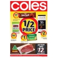 Coles - Food &amp; Grocery 1/2 Price Specials - Valid until Tues, 26th July