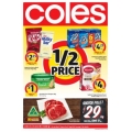 Coles - Food &amp; Grocery 1/2 Price Specials - Valid until Tues, 9th Aug
