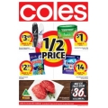 Coles - Food &amp; Grocery 1/2 Price Specials - Valid until Tues,30th Aug