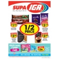 IGA - 1/2 Price Food &amp; Grocery Specials - Valid until Tues, 30th Aug
