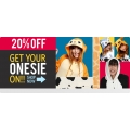 20% Off on Onesies @ Deals Direct! Online Only!