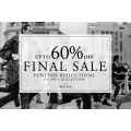 Up to 60% Off Final Sale - Further Reductions on AW14 Collection  @ Jack London 