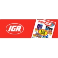 IGA - 1/2 Price Food &amp; Grocery Specials - Valid until Tues, 20th Sept
