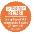 TheGoodGuys FREE $25 Store Credit for $100 Spend When you SIgn-up Jamie’s Kitchen Tips