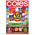 Coles - Food &amp; Grocery 1/2 Price Specials - Valid until Tues, 4th Oct
