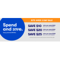 Big W - Spend &amp; Save Offers: $10 Off $100 | $20 Off $150 | $25 Off $200 (code)! 3 Days Only