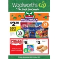Woolworths  - Half Price Food and Grocery Specials - Starts Wed, 26th Oct