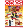 Coles - Food &amp; Grocery 1/2 Price Specials - Valid until Tues, 1st Nov