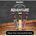 2 Nescafe Sachets Samples Free  