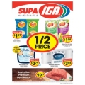 IGA - 1/2 Price Food &amp; Grocery Specials - Valid until Tues, 8th Nov