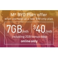 Telstra - $40/Month for Massive 7GB 12 Month Go Mobile BYO Plan (Online Only)