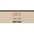 SABA - Massive Clearance Sale: Extra 20% Off Already Reduced Styles e..g. Georgia Lace Print Scarf $15.2 (Was $69)