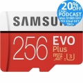 Samsung 256GB Evo Plus Mobile Phone Memory Card Micro SD Card $75.2 Delivered (code)! Was $200 @ eBay Tech Mall