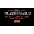 Cellarmasters - Flash Sale: 15% Off Red Wines Sitewide (code)