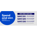 Big W - Spend &amp; Save: $10 Off $100 | $20 Off $150 | $30 Off $200 Orders (code)! 3 Days Only