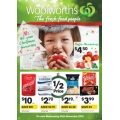 Woolworths  - Half Price Food and Grocery Specials - Starts Wed, 30th Nov