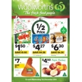 Woolworths  - Half Price Food and Grocery Specials - Starts Wed, 7th Dec