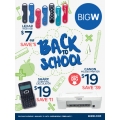 BigW Back to school Deals :Canon MG2560 Printer $19 save $39, Sharp Scientific Calculator $19(save $11)+ more