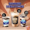Hungry Jack&#039;s - $2 Oreo Storm &amp; $2.50 Deluxe Thickshake with Oreo