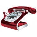 Bing Lee - Uniden Modro Retro Digital Corded Phone Red $19 + Free C&amp;C (Was $49.95)
