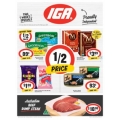 IGA 1/2 Price Food &amp; Grocery Specials Catalogue - Valid until Tues, 7th Feb