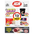 IGA - 1/2 Price Food &amp; Grocery Specials - Valid until Tues, 31st Jan
