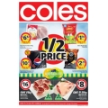 Coles - 1/2 Price Food &amp; Grocery Specials -  Starts Wed, 25th Jan