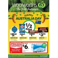 Woolworths - 1/2 Price Food &amp; Grocery Catalogue - Starts Wed, 25th Jan