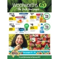 Woolworths  - Half Price Food and Grocery Specials - Starts Wed, 1st Feb