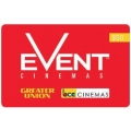 Woolworths - 10% Off Event Cinemas, Event Gold Class or Freedom $50 &amp; $100 Gift Cards -Starts Wed, 8th Feb